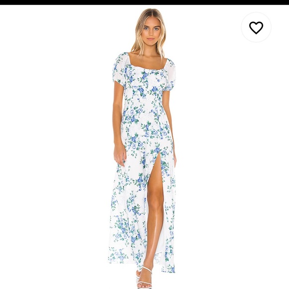 Yumi Kim Dolce Vita Maxi in Love Letter 💌 Ivory - Picture 3 of 8